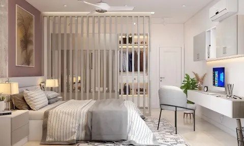 Minimalist Low-Slung Japanese Platform Bed