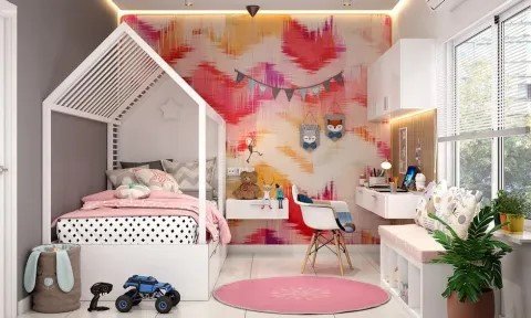 Kids Rooms & Study Zones