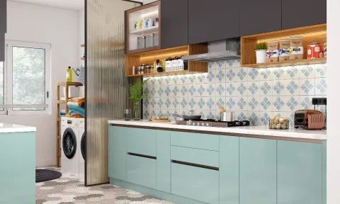 Dual Island Gourmet Culinary Suite