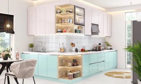 Modular Kitchen Architecture