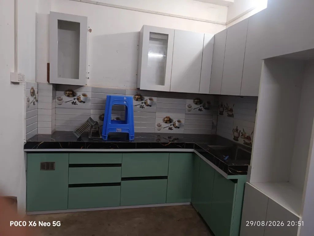 After Transformation: Ved Interior Modular Kitchen