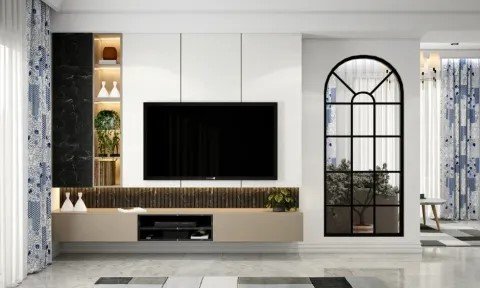 Living TV Walls