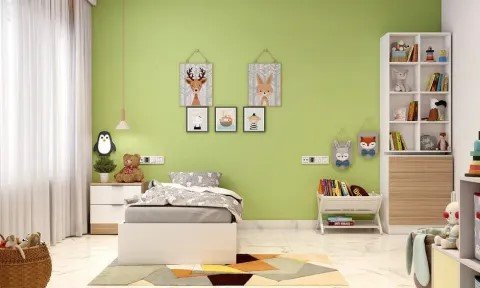 Dual-Purpose Sofa-Cum-Bed with Storage