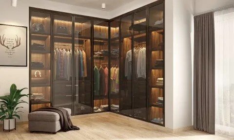 Walk-In Wardrobe